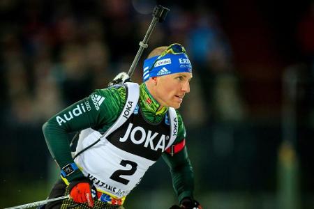 Biathlet Lesser denkt nicht über Karriereende nach Biathlet Lesser denkt nicht über Karriereende nach