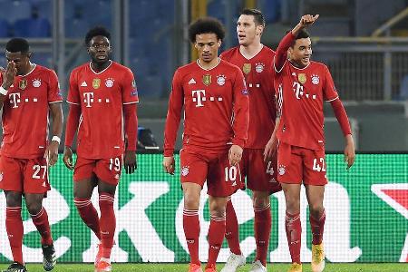 Am Dienstagabend gastierte der FC Bayern München für das Achtelfinalhinspiel in der Champions League bei Lazio Rom. Gegen de... Am Dienstagabend gastierte der FC Bayern München für das Achtelfinalhinspiel in der Champions League bei Lazio Rom. Gegen de...