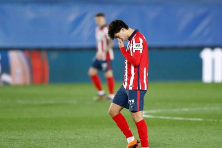 Atletico-Stürmer Joao Felix positiv auf Corona getestet Atletico-Stürmer Joao Felix positiv auf Corona getestet