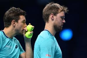 Knieprobleme: Mies kann nicht mit Krawietz bei den Australian Open spielen