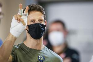 Grosjeans Überleben ist für Vettel der "Moment des Jahres"