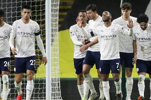 Premier League: Spitzenreiter ManCity weiter in der Erfolgsspur