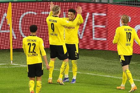 Am Dienstagabend empfing Borussia Dortmund den SC Paderborn zum Achtelfinalduell im DFB-Pokal. Trotz einer frühen Zwei-Tore-... Am Dienstagabend empfing Borussia Dortmund den SC Paderborn zum Achtelfinalduell im DFB-Pokal. Trotz einer frühen Zwei-Tore-...