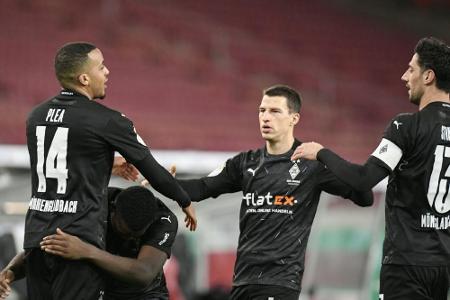 Sieg beim VfB: Gladbachs Sieg beim VfB: Gladbachs