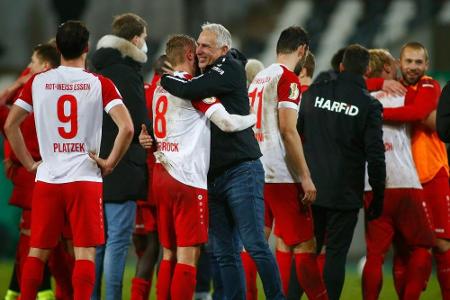 RWE-Trainer Neidhart nach Pokal-Coup: 