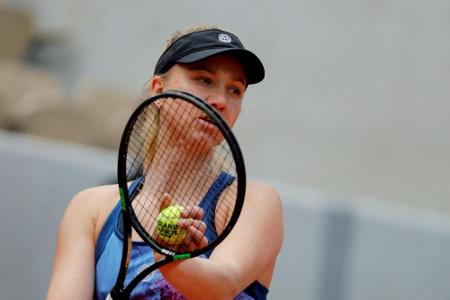 Australian Open: Barthel als letzte Deutsche in der zweiten Runde ausgeschieden Australian Open: Barthel als letzte Deutsche in der zweiten Runde ausgeschieden