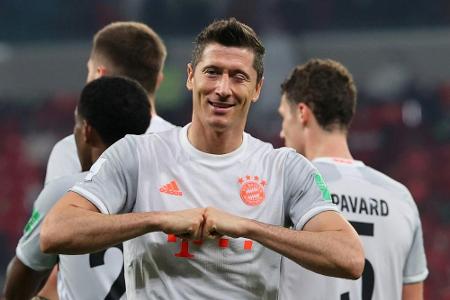 Klub-WM: Lewandowski bester Spieler Klub-WM: Lewandowski bester Spieler