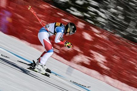 Endlich Gold: Gut-Behrami gewinnt Super-G bei der WM Endlich Gold: Gut-Behrami gewinnt Super-G bei der WM