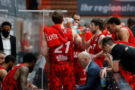 BBL: Nächstes Würzburg-Spiel abgesagt - Corona-Probe möglicherweise verwechselt BBL: Nächstes Würzburg-Spiel abgesagt - Corona-Probe möglicherweise verwechselt