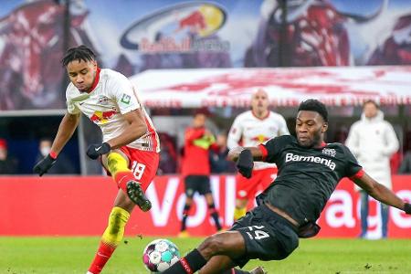 Leverkusens Neuzugang Fosu-Mensah mit klarem Ziel: Leverkusens Neuzugang Fosu-Mensah mit klarem Ziel: