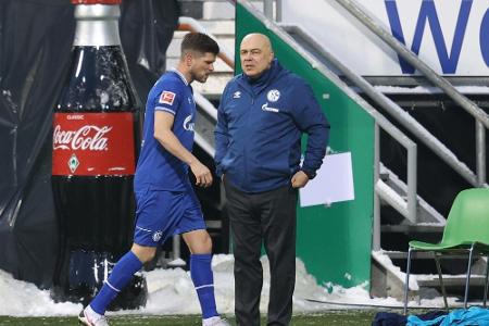 Gross bestätigt: Huntelaar nun an anderer Wade verletzt Gross bestätigt: Huntelaar nun an anderer Wade verletzt