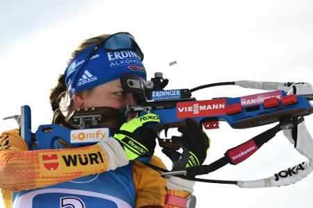 Biathletinnen verpassen erste WM-Medaille erneut knapp Biathletinnen verpassen erste WM-Medaille erneut knapp