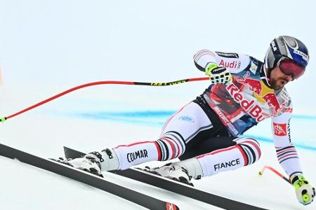Ski-WM: Franzose Muzaton mit akrobatischer Rettungsaktion Ski-WM: Franzose Muzaton mit akrobatischer Rettungsaktion