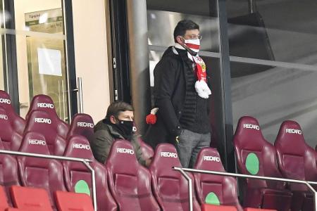 Amtsinhaber Vogt einziger Kandidat für VfB-Präsidentenamt Amtsinhaber Vogt einziger Kandidat für VfB-Präsidentenamt