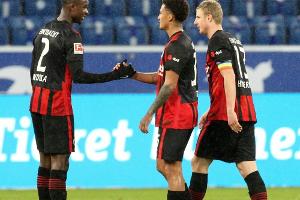 Wieder Silva: Frankfurt untermauert Champions-League-Ambitionen