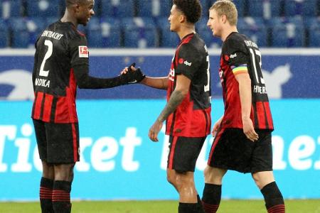 Wieder Silva: Frankfurt untermauert Champions-League-Ambitionen Wieder Silva: Frankfurt untermauert Champions-League-Ambitionen