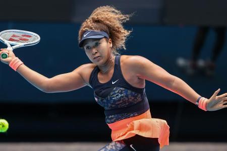 Matchbälle abgewehrt: Osaka im Viertelfinale Matchbälle abgewehrt: Osaka im Viertelfinale
