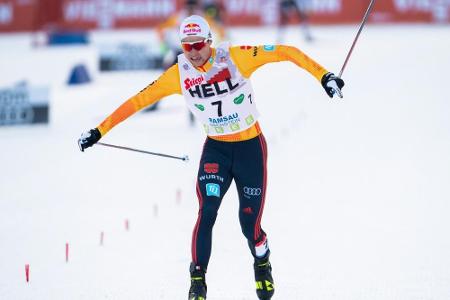 Kombinierer Geiger erneut mit Siegchance in Klingenthal Kombinierer Geiger erneut mit Siegchance in Klingenthal
