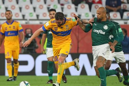 Klub-WM: Brasiliens Rekordmeister Palmeiras scheitert im Halbfinale Klub-WM: Brasiliens Rekordmeister Palmeiras scheitert im Halbfinale