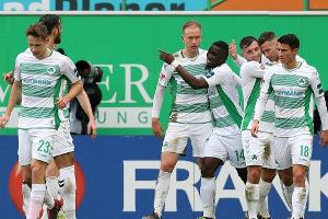 2. Liga: Fürther wieder Dritter - Absage in Paderborn