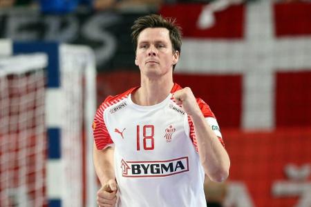 Handball: Lindberg verlängert bei den Füchsen bis 2022 Handball: Lindberg verlängert bei den Füchsen bis 2022