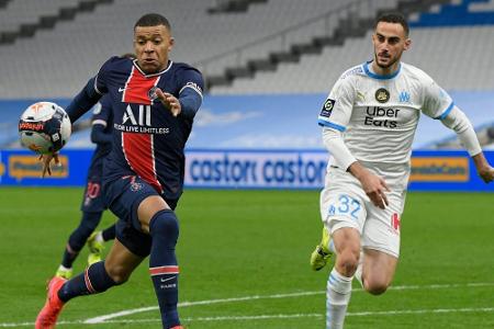 Le Classique: PSG bleibt Topduo mit Sieg in Marseille auf den Fersen Le Classique: PSG bleibt Topduo mit Sieg in Marseille auf den Fersen