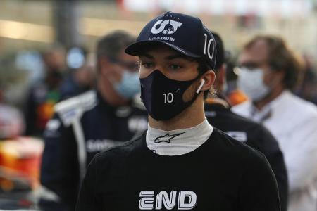 Corona: Gasly als sechster Formel-1-Pilot positiv getestet Corona: Gasly als sechster Formel-1-Pilot positiv getestet