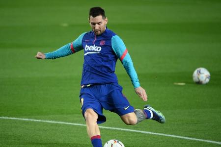 Medien: Messi soll Treuebonus von 39 Mio. Euro erhalten Medien: Messi soll Treuebonus von 39 Mio. Euro erhalten