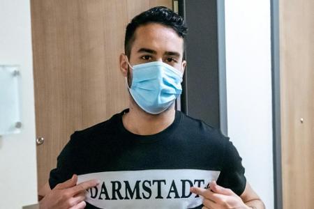 Darmstadt leiht Offensivspieler Campo aus Basel Darmstadt leiht Offensivspieler Campo aus Basel