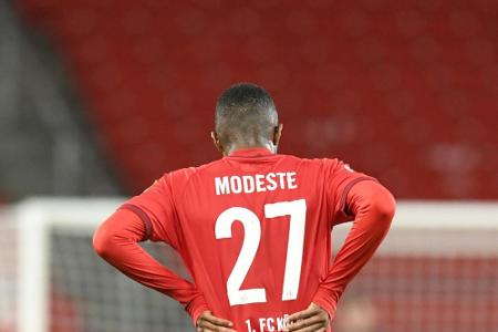 1. FC Köln verleiht Modeste nach St. Etienne 1. FC Köln verleiht Modeste nach St. Etienne