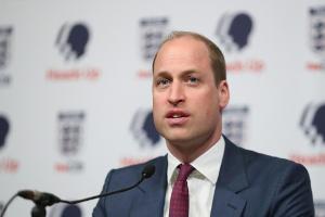 Prinz William: Rassistische Beschimpfungen von Fußballstars "müssen aufhören"