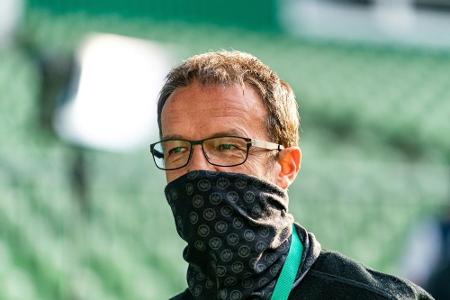 Gerüchte um Hertha-Wechsel: Bobic hält sich bedeckt Gerüchte um Hertha-Wechsel: Bobic hält sich bedeckt