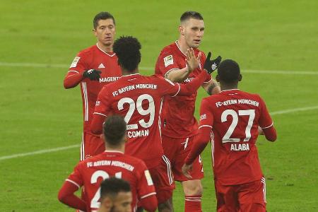 Der FC Bayern setzt seine Titeljagd auch 2020/2021 fort. In der Hinserie war beim Herbstmeister jedoch nicht alles positiv. ... Der FC Bayern setzt seine Titeljagd auch 2020/2021 fort. In der Hinserie war beim Herbstmeister jedoch nicht alles positiv. ...