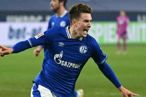 Schalke: Erster Profivertrag für Matthew Hoppe