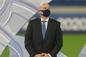 FIFA-Boss Infantino gegen bevorzugte Impfung von Fußballprofis