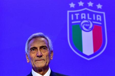 Zweier-Rennen um Posten des Fußball-Verbandschefs in Italien Zweier-Rennen um Posten des Fußball-Verbandschefs in Italien