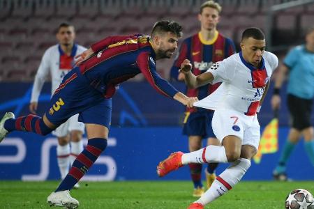 Barca droht erstes Achtelfinal-Aus seit 14 Jahren Barca droht erstes Achtelfinal-Aus seit 14 Jahren