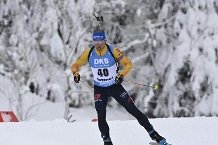Biathlon: WM-Einzel ohne Lesser - Peiffer führt DSV-Quartett an Biathlon: WM-Einzel ohne Lesser - Peiffer führt DSV-Quartett an