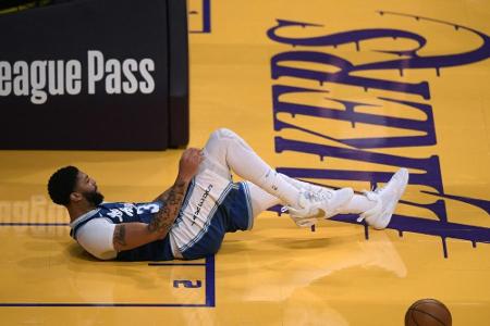 NBA: Lakers wohl länger ohne Davis NBA: Lakers wohl länger ohne Davis