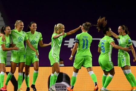 Champions League der Frauen: Wolfsburg und Bayern erwarten widrige Umstände Champions League der Frauen: Wolfsburg und Bayern erwarten widrige Umstände