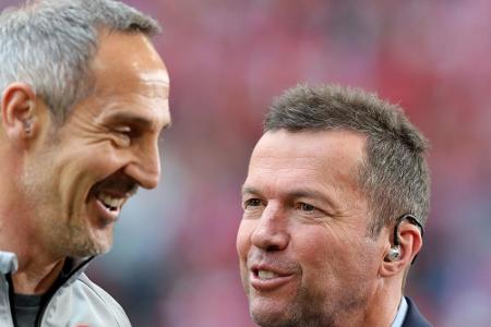 Matthäus empfiehlt Marsch und Hütter als Rose-Nachfolger Matthäus empfiehlt Marsch und Hütter als Rose-Nachfolger