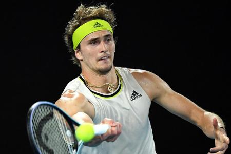 Zverev scheitert im Viertelfinale an Rekordsieger Djokovic Zverev scheitert im Viertelfinale an Rekordsieger Djokovic
