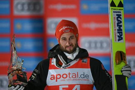 Rekord: DSV mit 38 Sportlern zur Nordisch-WM Rekord: DSV mit 38 Sportlern zur Nordisch-WM