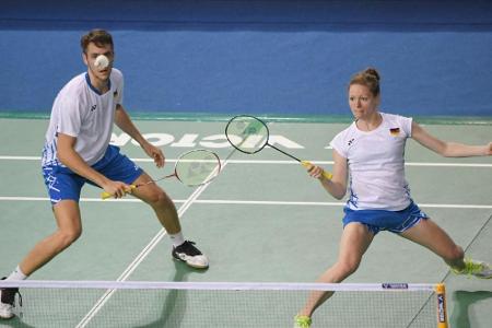 Badminton: EM-Bronze nach knapper Niederlage gegen Dänemark Badminton: EM-Bronze nach knapper Niederlage gegen Dänemark