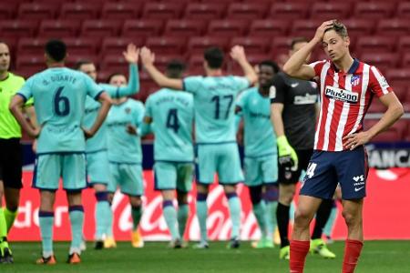 Atletico patzt schon wieder gegen Levante Atletico patzt schon wieder gegen Levante