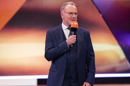 Sportstudio: Rummenigge warnt vor Neiddebatte im Fußball Sportstudio: Rummenigge warnt vor Neiddebatte im Fußball