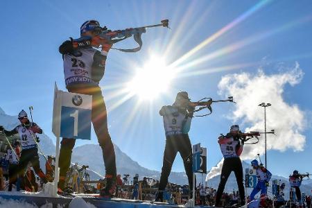 Schempp traut deutschen Biathleten bei WM Schempp traut deutschen Biathleten bei WM