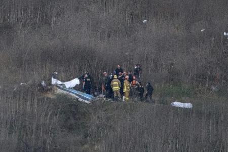 Unfallursache bei Bryant-Absturz: Pilot verlor wohl die Orientierung Unfallursache bei Bryant-Absturz: Pilot verlor wohl die Orientierung