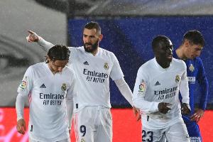 Real siegt auch ohne Kroos und Ramos