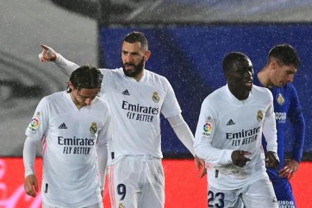 Real siegt auch ohne Kroos und Ramos Real siegt auch ohne Kroos und Ramos